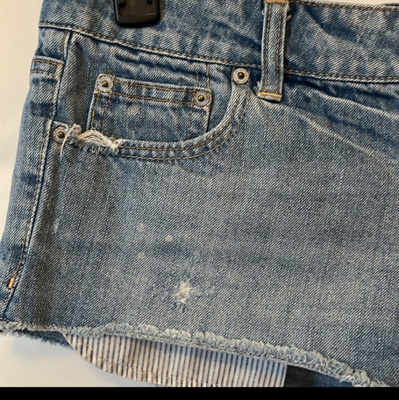 american eagle outfitters jean shorts - Picture 3 of 5